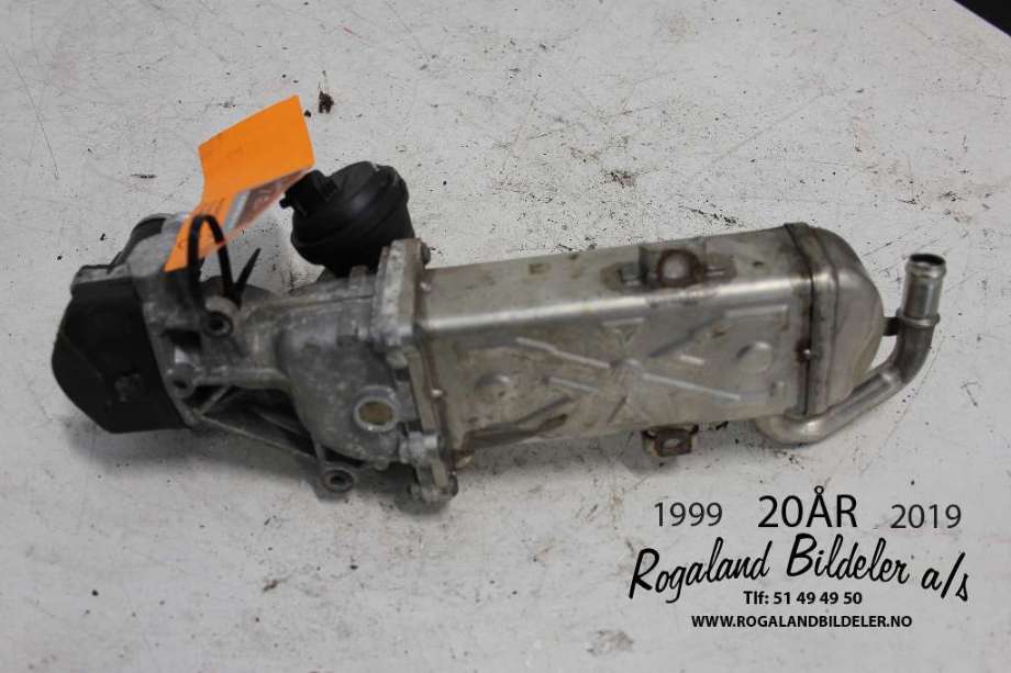 EGR-kjøler til VW Touran 2010-2015 (Type I, Fase 3) (VOLKSWAGEN|03L 131 527 AX|03L 131 512 DQ|)