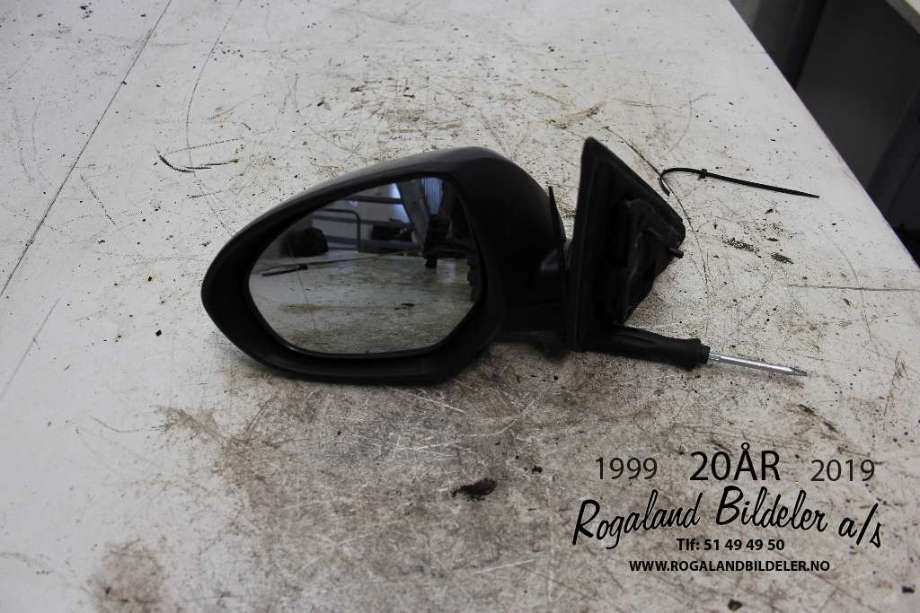 Speil venstre til Mazda 6 2008-2010 (Type II, Fase 1)  (MAZDA|GS1F-69-180C 91|)