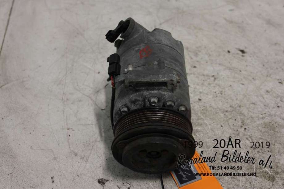 Aircondition kompressor til Ford Focus 2011-2014 (Type III, Fase 1)  (FORD|2100870|DV61-19D629-FG|2414013)