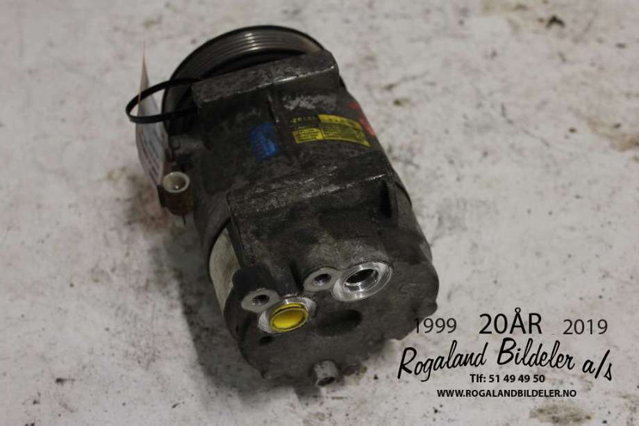 Aircondition kompressor til Volvo XC70 2005-2007 (Type I, Fase 2)  (VOLVO|36001066|)