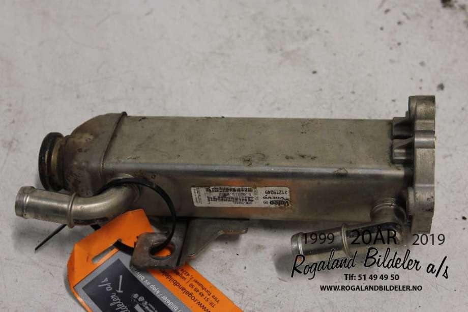 EGR-kjøler til Volvo C70 2006-2010 (Type II, Fase 1)  (VOLVO|31219249|)