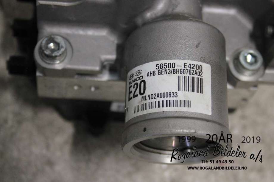 ABS sentral til Kia Soul 2014-2019 (Type II)  (KIA|58500E 4200|)