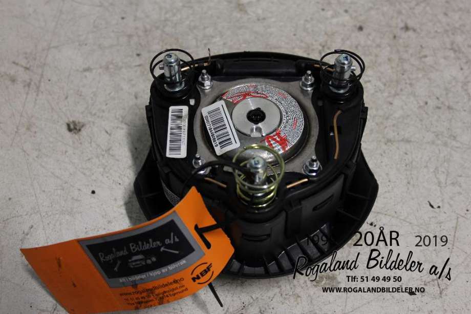 Airbag rattpute til Kia Soul 2014-2019 (Type II)  (KIA|56900E 4000|)