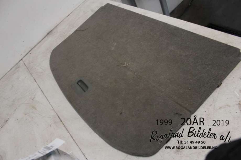 Bagasjerom teppe/gulvplate til Kia Soul, 2014-2019 (Type II) (KIA|85720B 2000GA6)
