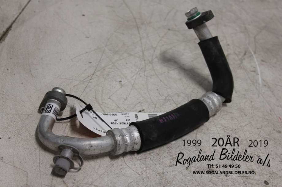 Aircondition rør til Kia Soul 2014-2019 (Type II)  (KIA|97763E 4750|)