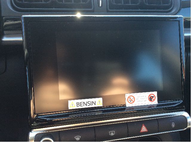 Multimedia display (MCU - Media Controller Unit) til Citroën C3 2016-->> (Type III) (CITROEN|98 389 128 XU|)