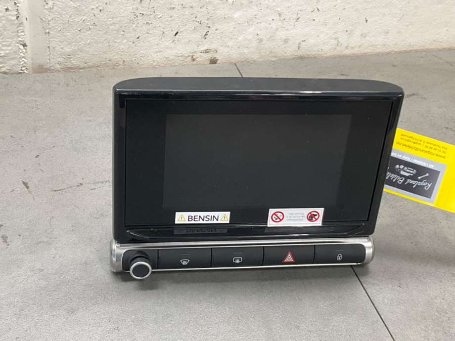 Multimedia display (MCU - Media Controller Unit) til Citroën C3 2016-->> (Type III) (CITROEN|98 389 128 XU|)