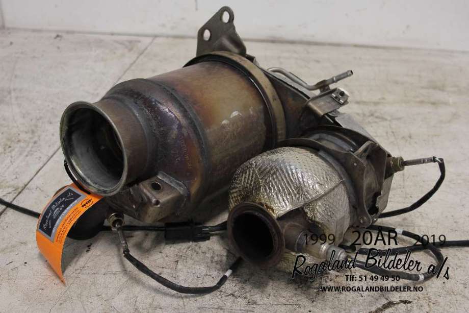 Partikkelfilter til VW Golf VII 2012-2017 (Fase 1)  (VOLKSWAGEN|04L 131 602 EX|)
