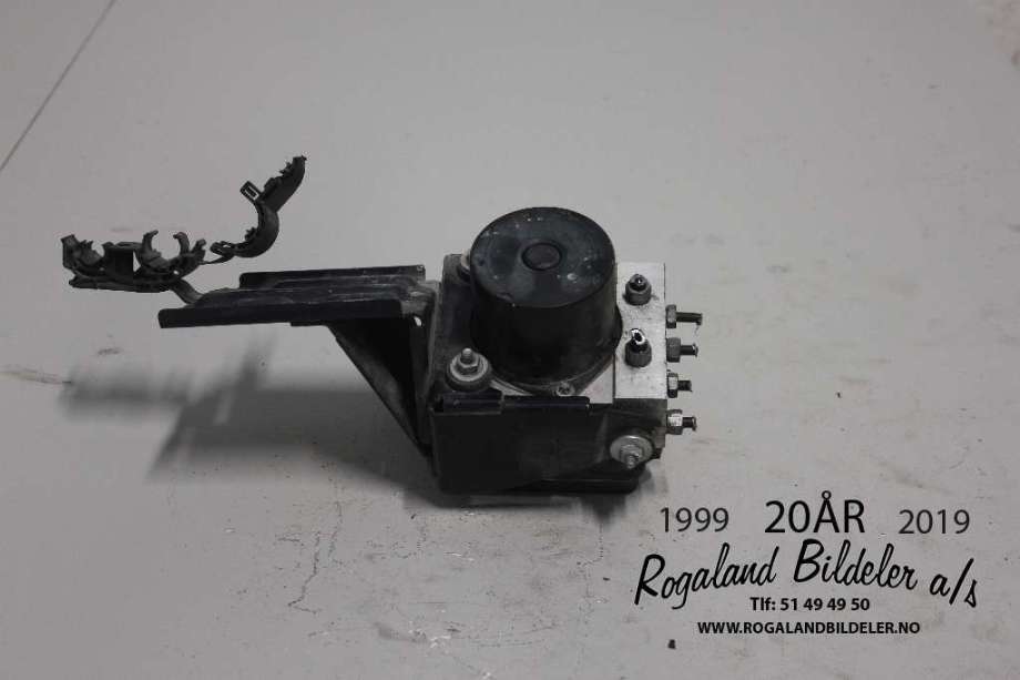 ABS sentral til Audi A1 2010-2014 (Type I, Fase 1) (AUDI|6R0 614 517 Q|)