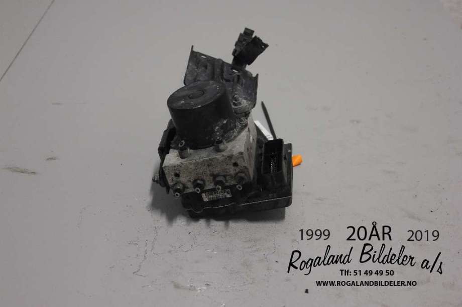 ABS sentral til Audi A1 2010-2014 (Type I, Fase 1) (AUDI|6R0 614 517 Q|)