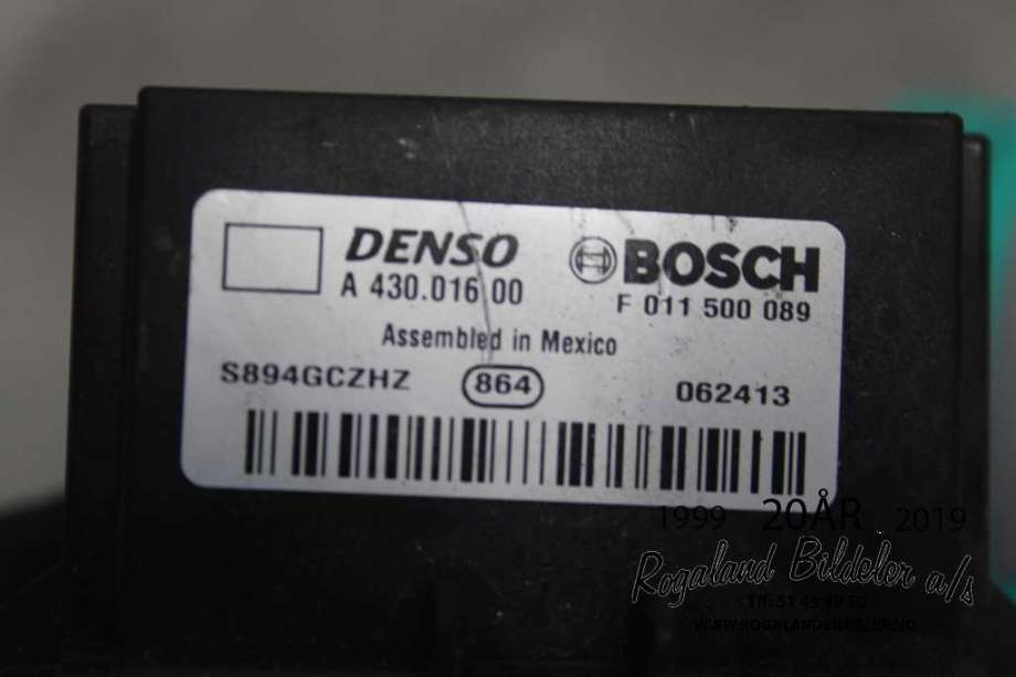 Varmeapparat motstand til Iveco Daily 2014-->> (Type VI) (IVECO|42562362|)