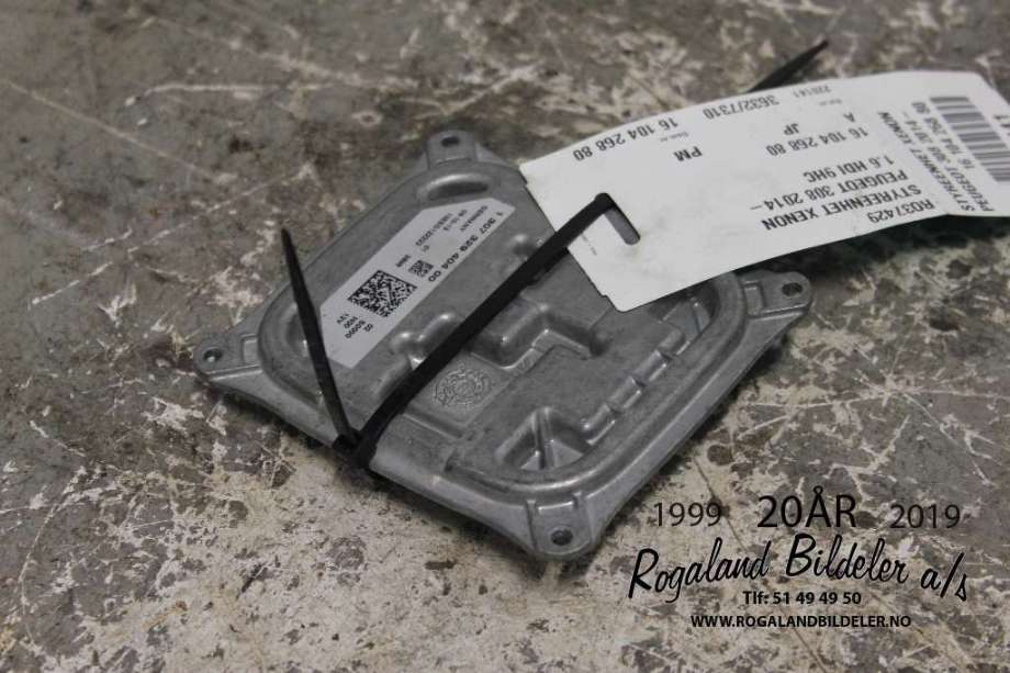 Styreenhet xenon/ballast til Peugeot 308 2013-2021 (Type II)  (PEUGEOT|16 104 268 80|)
