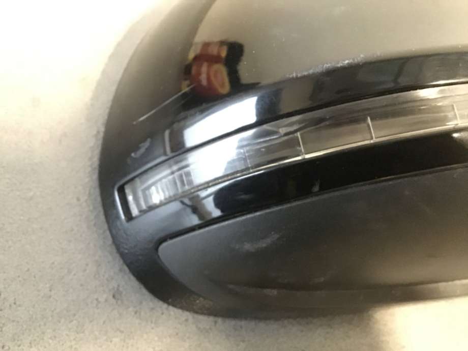 Speil høyre til Audi A3 2009-2012 (Type II, Fase 2)  (AUDI|8K0 949 102 A|)