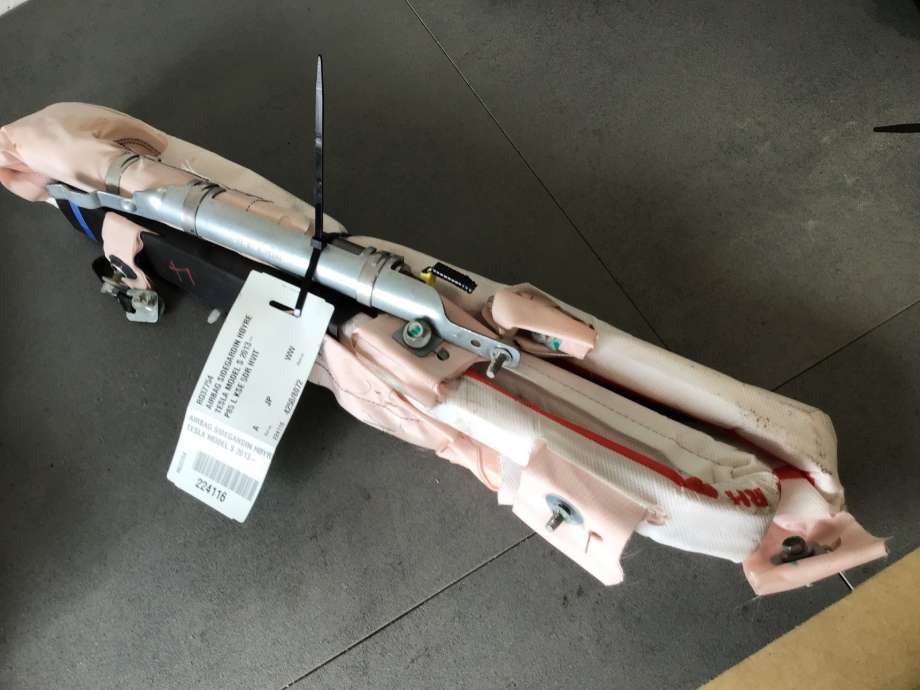 Airbag gardin høyre til Tesla Model S, 2013-2016 (Fase 1)  (TESLA|1005262-00-H)