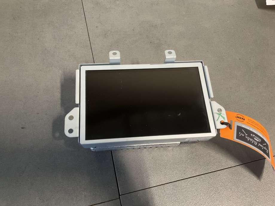 Multimedia display (MCU - Media Controller Unit) til Ford Focus, 2014-2018 (Type III, Fase 2)  (FORD|5308097)