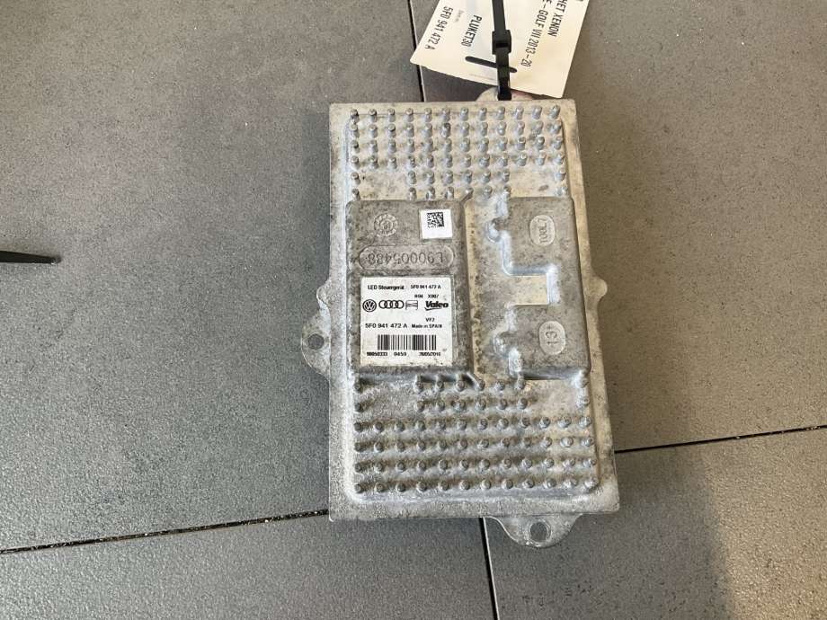 Styreenhet xenon/ballast til VW e-Golf 2014-2017 (Fase 1)  (VOLKSWAGEN|5F0 941 472 A|)