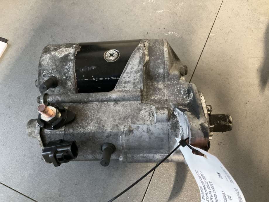 Starter diesel til Toyota Hiace, 2007-2012 (Fase 3)  (TOYOTA|2810030051)