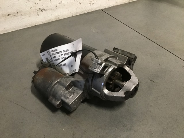 Starter diesel til BMW 1-Serie, 2004-2011 (E81/E82/E87/E88) (E81/E82/E87/E88) (BMW|12 41 8 570 238)