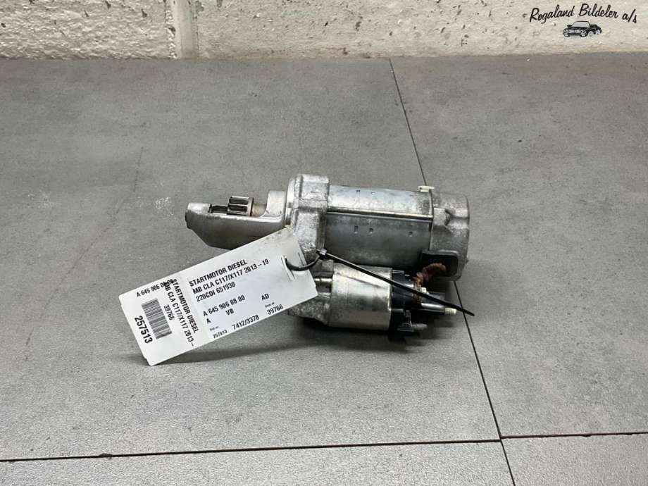 Starter diesel til Mercedes CLA 2013-2019 (C117) (C117) (MERCEDES|A 645 906 08 00|)