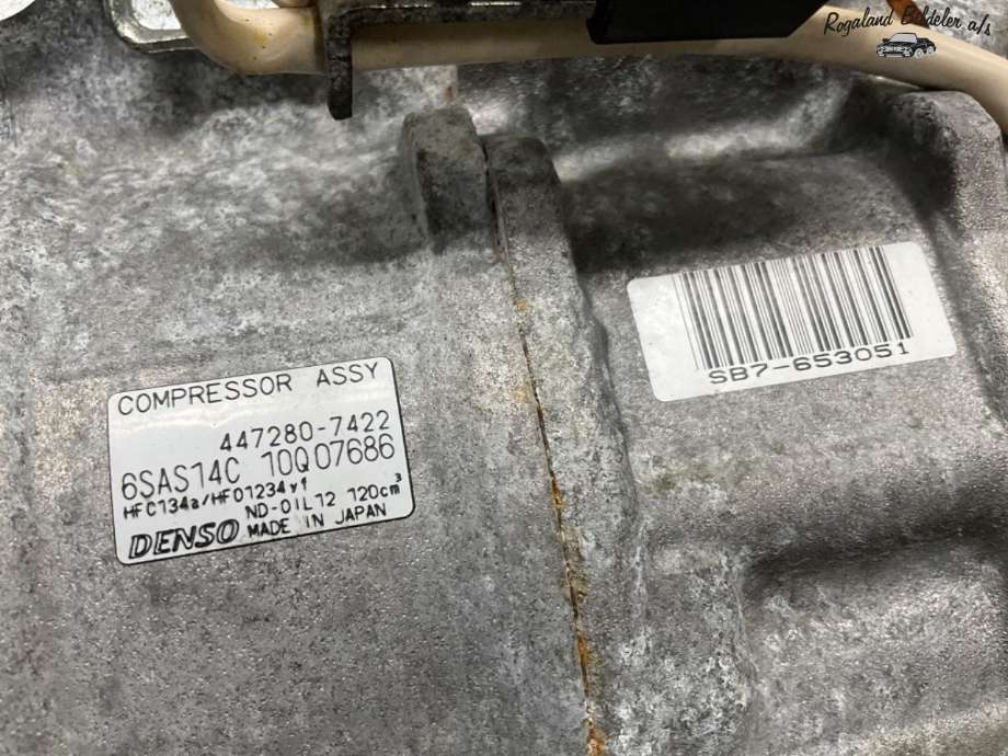 Aircondition kompressor til Mercedes CLA 2013-2019 (C117) (C117) (MERCEDES|A 000 830 35 02|A 003 830 44 60|)