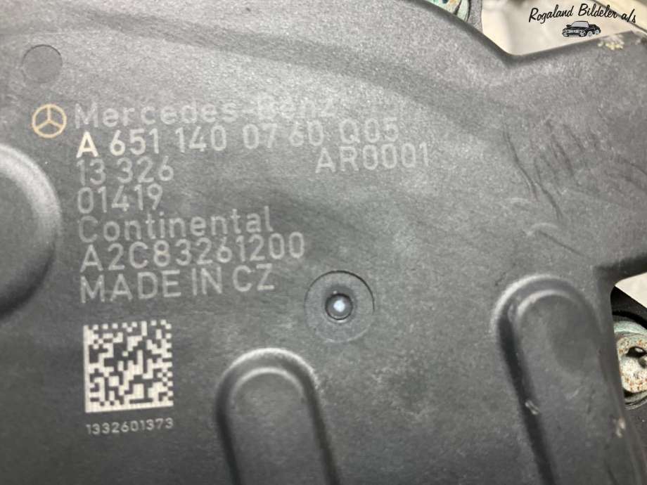 EGR-ventil til Mercedes CLA 2013-2019 (C117) (C117) (MERCEDES|A 651 140 08 60|)