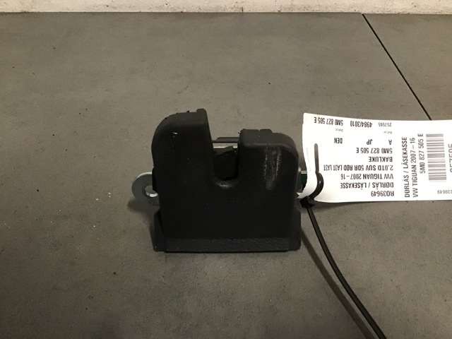 Dørlås låskasse til VW Tiguan 2007-2011 (Type I, Fase 1)  (VOLKSWAGEN|5M0 827 505 E|)