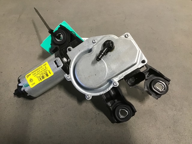 Viskermotor bakrute til VW Tiguan 2007-2011 (Type I, Fase 1)  (VOLKSWAGEN|5N0 955 711 A|)