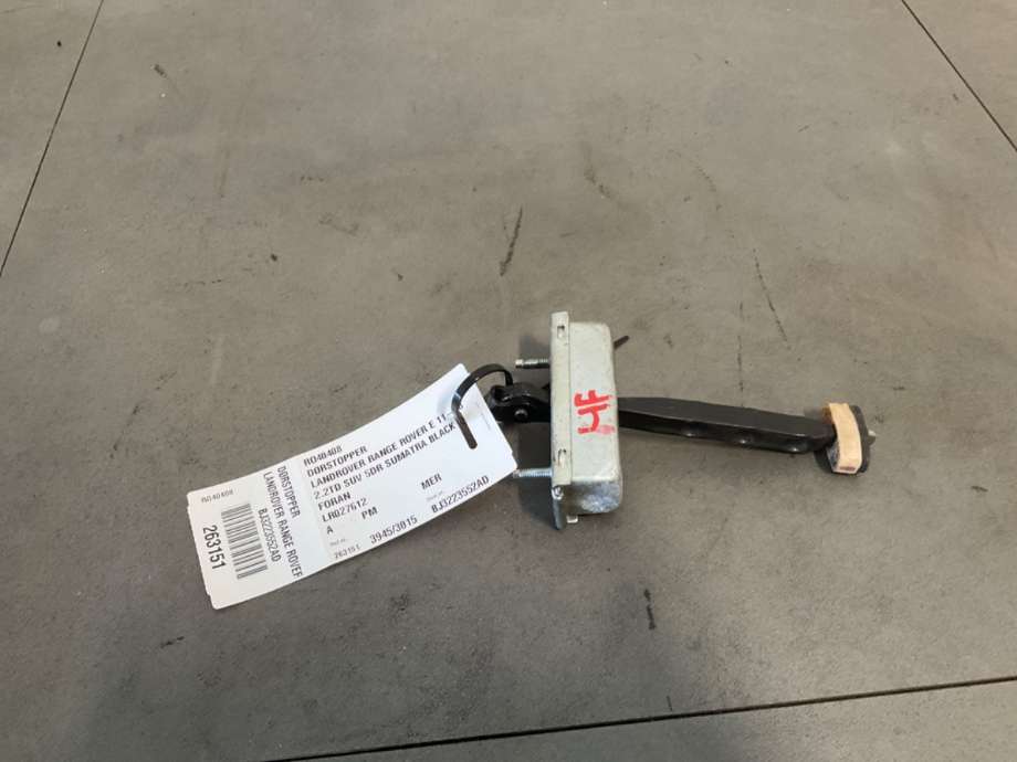 Dørstopper til Land Rover Range Rover, Evoque 2011-2019 (Type I)  (LAND-ROVER|BJ3223552AD|LR027612)