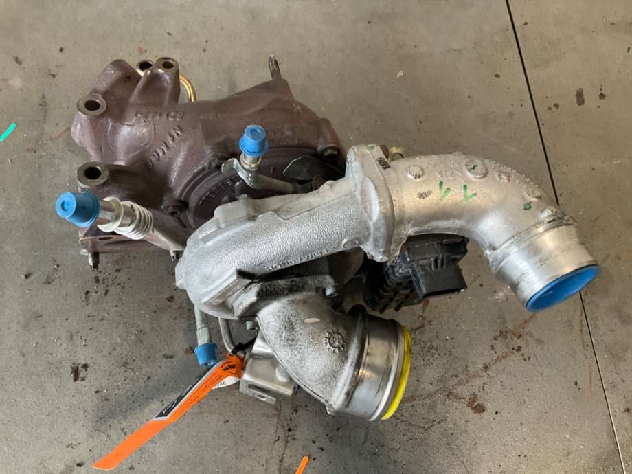 Turbo til Jeep Grand Cherokee, 2012-2020 (JEEP|68211213AC)
