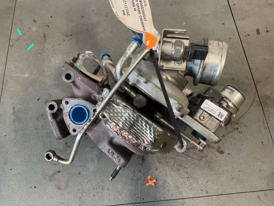 Turbo til Jeep Grand Cherokee 2012-2020 (JEEP|68211213AC|)