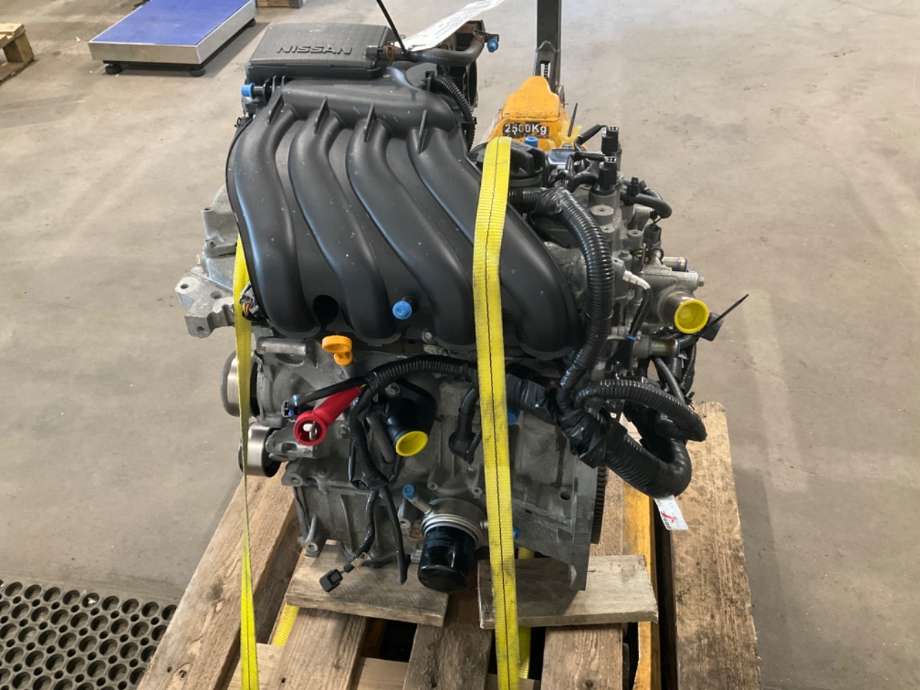 Motor bensin til Nissan Qashqai 2010-2014 (Type I, Fase 2)  (NISSAN|10102BB01A|HR16DE|)