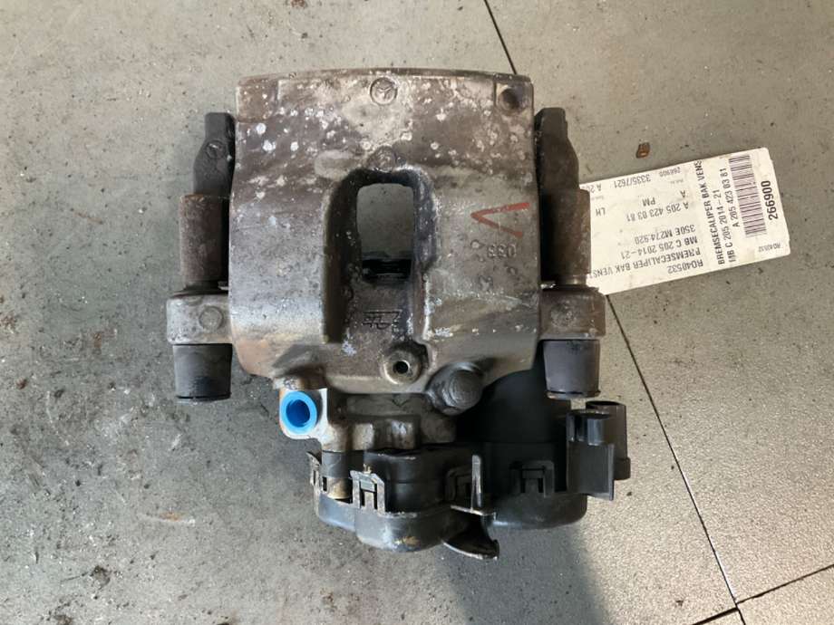 Bremsecaliper venstre bak til Mercedes C-Klasse, 2014-2018 (Fase 1) (W205) (W205) (MERCEDES|A 205 423 03 81)