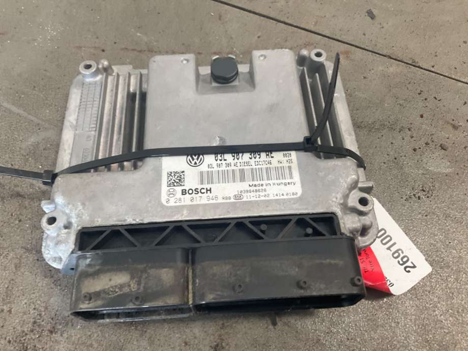 Styreenhet motor til VW Tiguan 2011-2016 (Type I, Fase 2) (VOLKSWAGEN|03L 906 018 E)