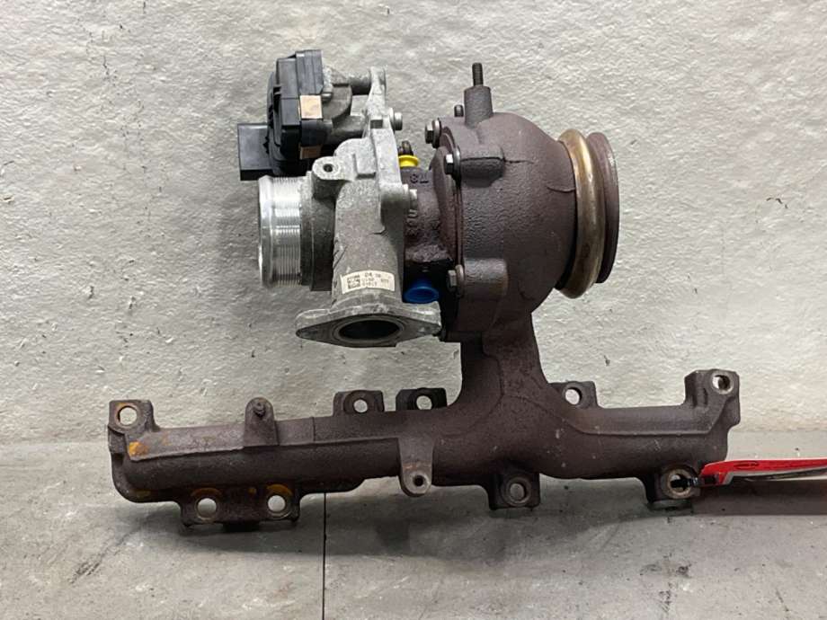 Turbo til Fiat Doblo, 2010-->> (Type II)  (FIAT|46339846)