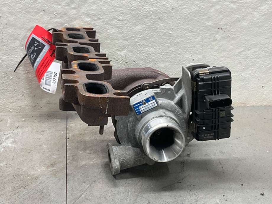 Turbo til Fiat Doblo 2010-->> (Type II)  (FIAT|46339846)