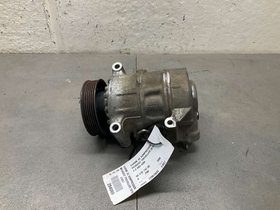 Aircondition kompressor til Peugeot Traveller 2017-->> (PEUGEOT|16 143 266 80|98 278 742 80)
