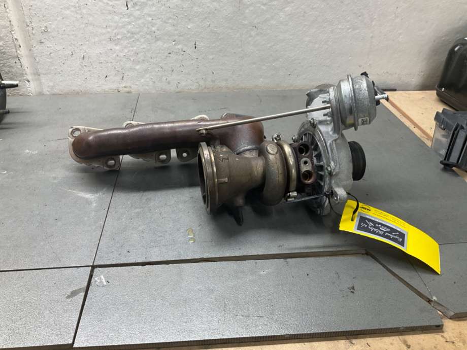 Turbo til Mercedes C-Klasse, 2018-2021 (Fase 2) (W205) (W205) (MERCEDES|A 274 090 35 80)