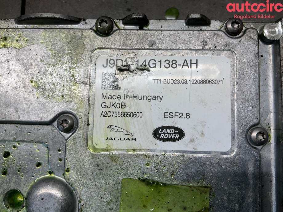 Inverter hybrid til Jaguar I-PACE 2018-->>  (JAGUAR|T4K20014|T4K10222|J9D314G138AH)