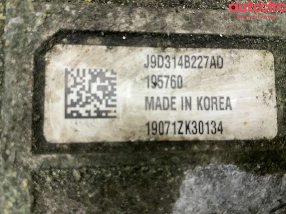 DCDC converter hybrid til Jaguar I-PACE 2018-->>  (JAGUAR|T4K13291|T4K6510|J9D314B227AD)