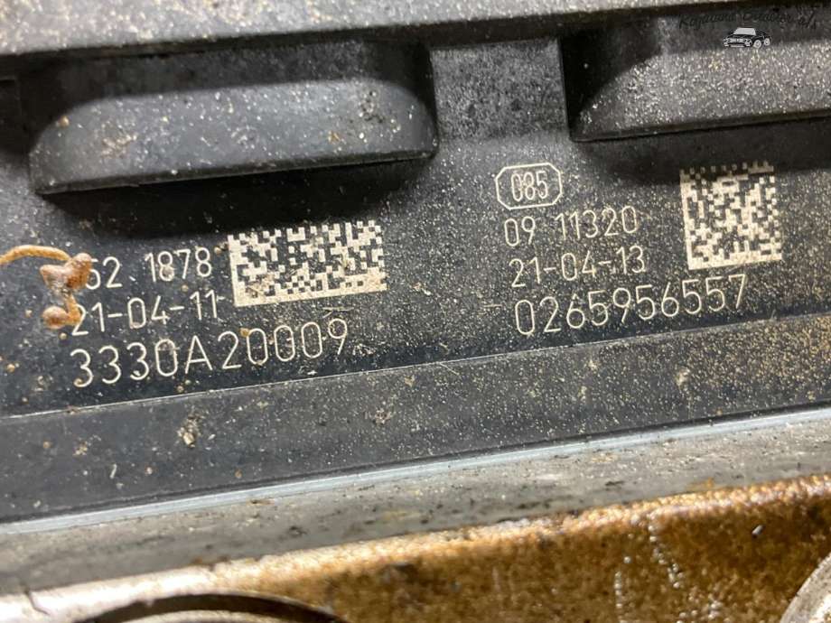 ABS sentral til Opel Corsa F 2019-->> (OPEL|1682606380|1680233780|16 802 337 80)