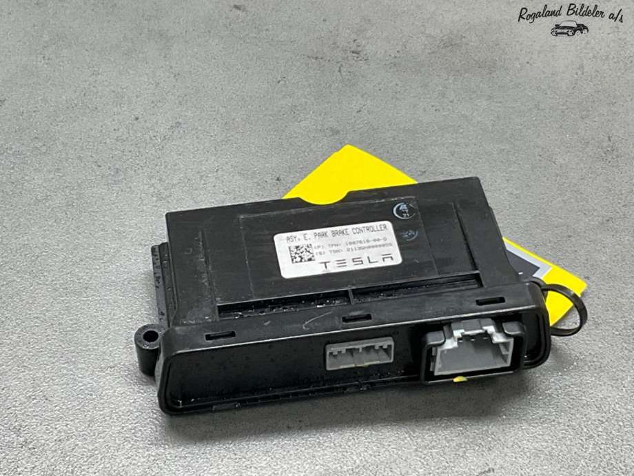 Styreenhet elektrisk parkbrems (EPB - Electric Parking Brake) til Tesla Model S, 2013-2016 (Fase 1)  (TESLA|1007618-00-D)