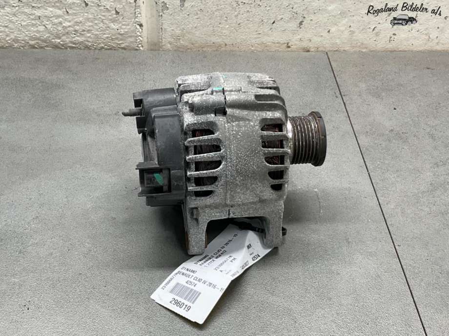 Dynamo til Renault Clio 2016-2019 (Type IV, Fase 2)  (RENAULT|231006677R)