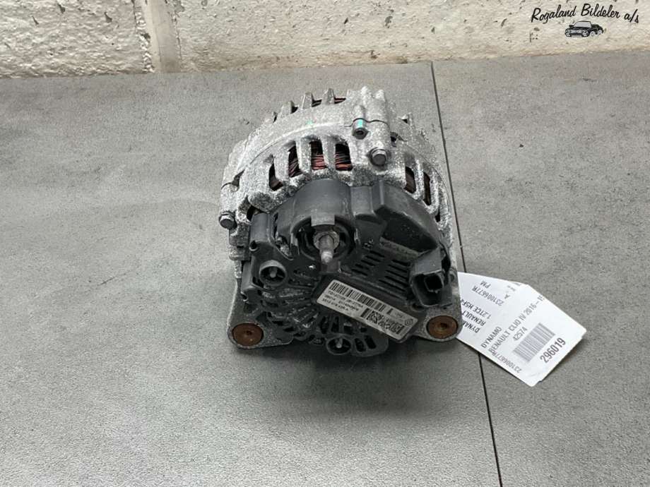 Dynamo til Renault Clio 2016-2019 (Type IV, Fase 2)  (RENAULT|231006677R)