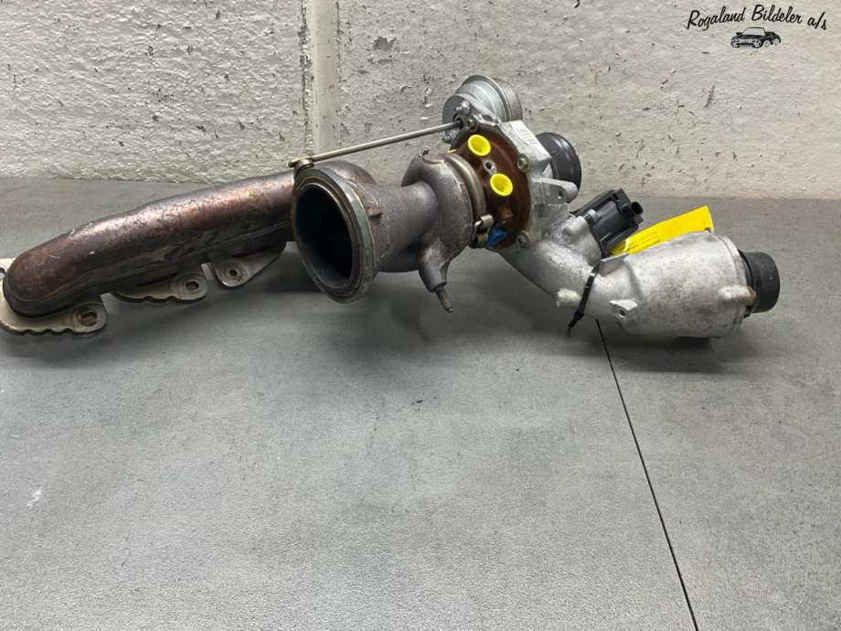 Turbo til Mercedes C-Klasse 2011-2014 (Fase 2) (W204) (W204) (MERCEDES|A 274 090 38 80)