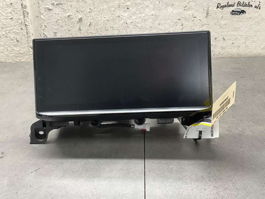 Multimedia display (MCU - Media Controller Unit) til Peugeot 3008, 2016-->> (Type II) (PEUGEOT|98 400 514 80)