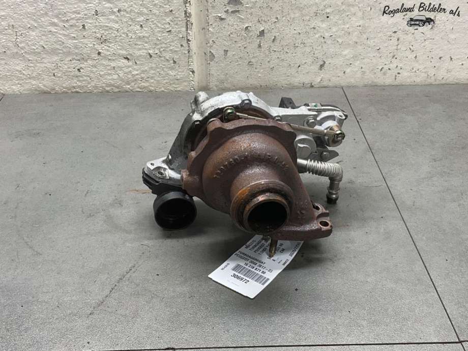 Turbo til Peugeot 3008 2016-->> (Type II)  (PEUGEOT|16 318 871 80|98 358 553 80)