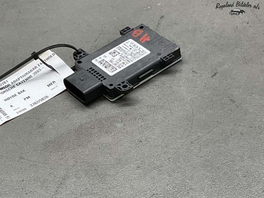 Sensor radar til Porsche Cayenne 2018-->> (PO536) (PO536) (PORSCHE|PAA 907 566 E|)