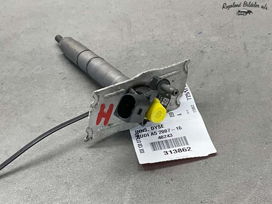 Dyse innsprøyting diesel til Audi A5, 2007-2016 (Type I)  (AUDI|038 130 073 BQ)