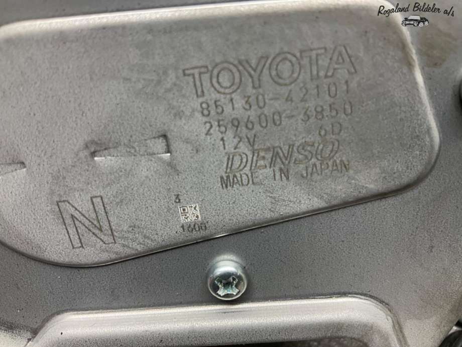 Viskermotor bakrute til Toyota RAV4 2019-->> (Type V) (TOYOTA|8513042102|8513042101)