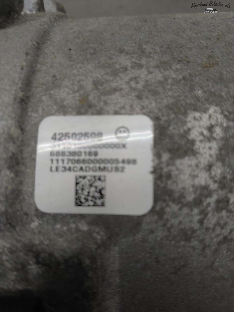 Aircondition kompressor til Chevrolet Bolt 2016-->>  (CHEVROLET|42628294)